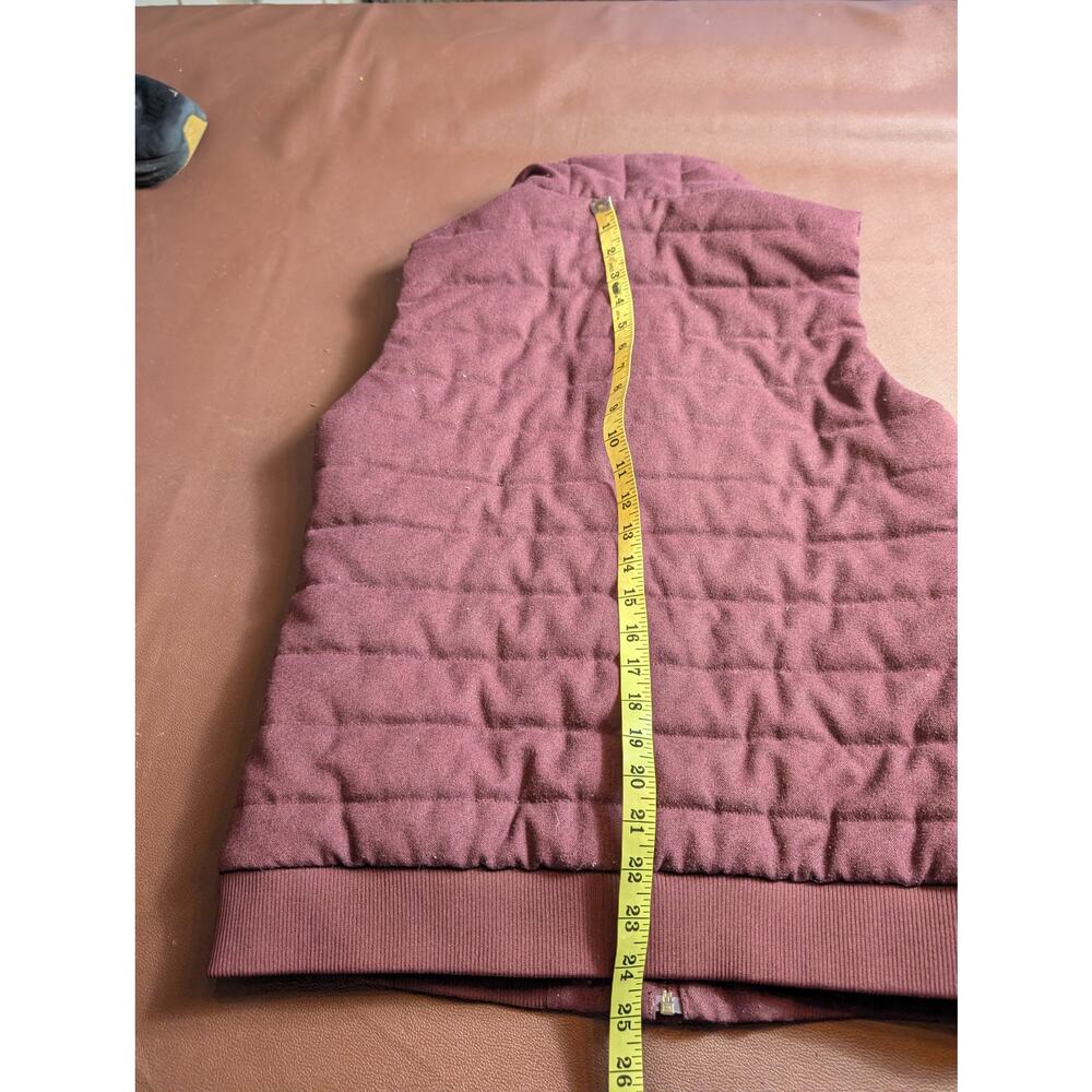 Patagonia Vest Burgundy Womens Large - Picture 7 of 9